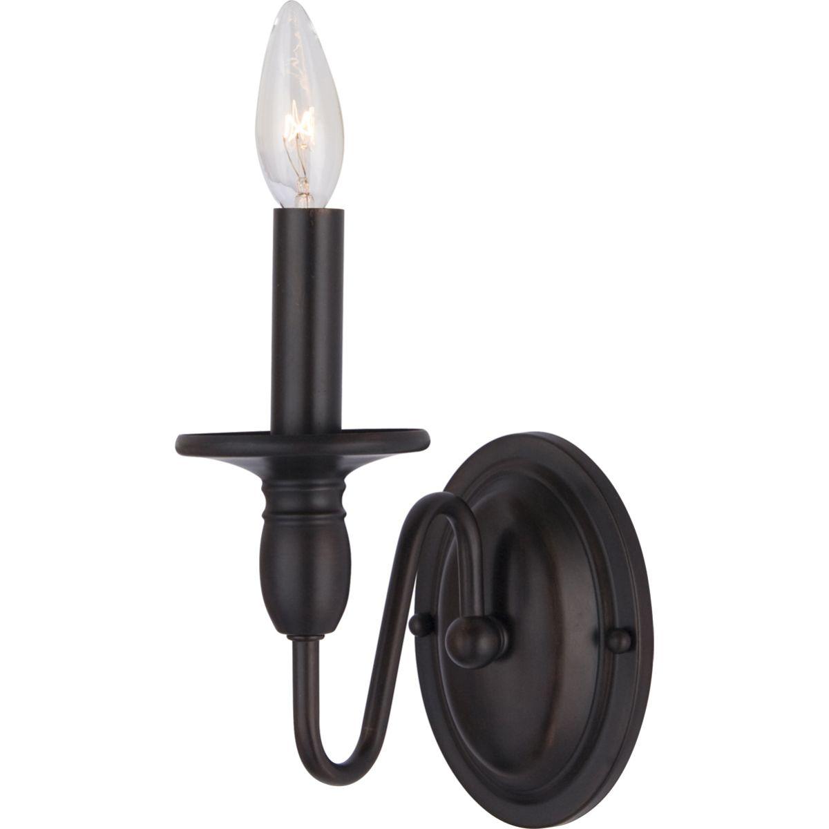 Towne 9 in. Armed Sconce Oil-Rubbed Bronze
