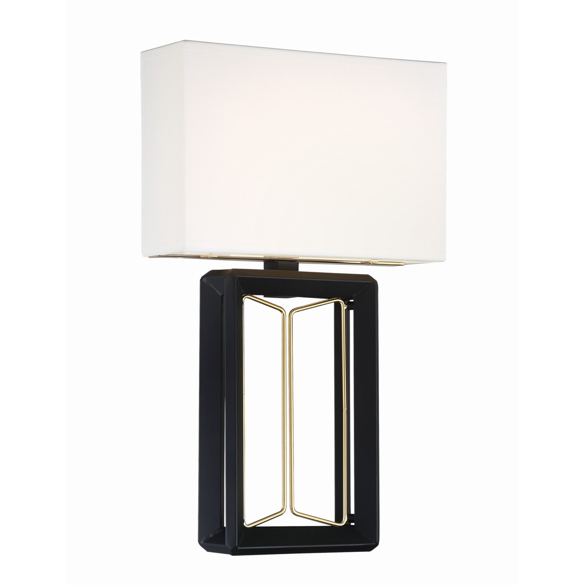 Sable Point 21" LED Wall Sconce, Sand Coal & Honey Gold Accents - Bees Lighting
