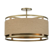 Windward Passage Semi flush Mount Light - Bees Lighting
