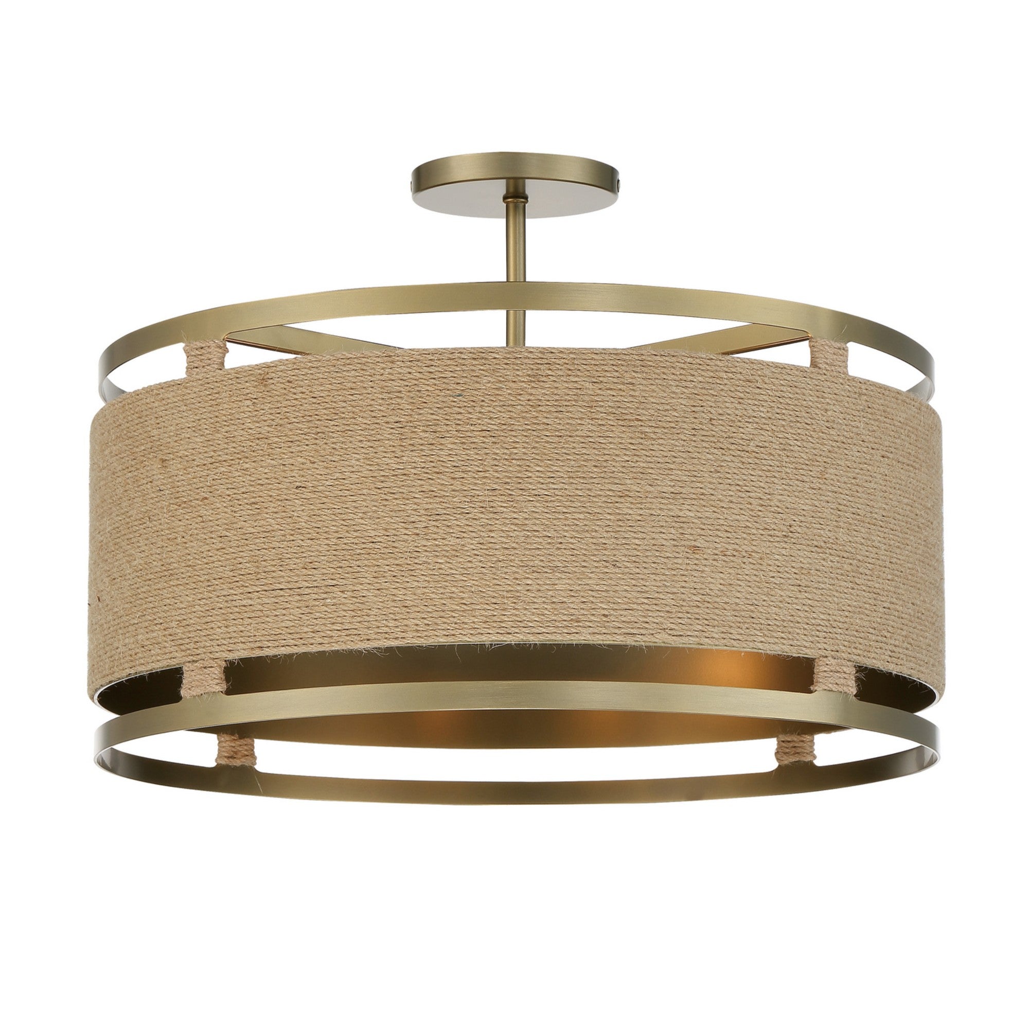 Windward Passage Semi flush Mount Light - Bees Lighting