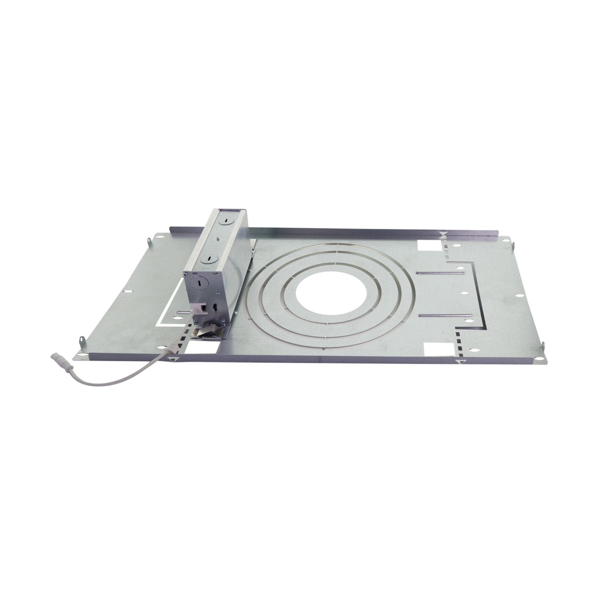 4 / 6 / 8 / 10 " Rough-IN Plate/ CDL for Commercial Recessed Downlight