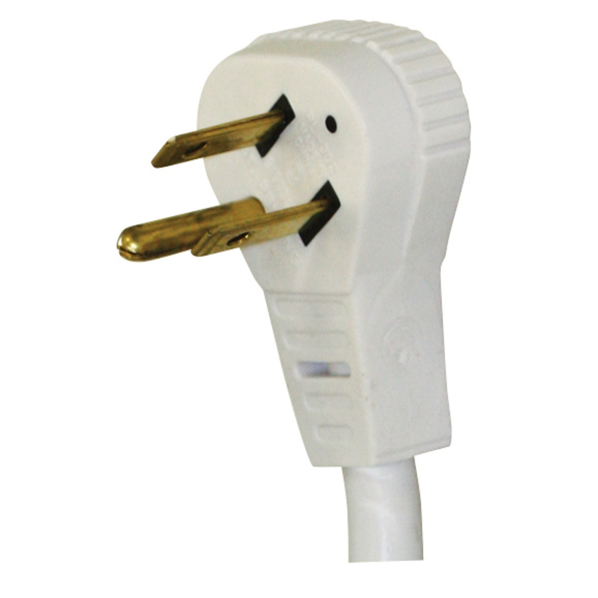 3 ft. Heavy Duty Power Strip 14/3 Gauge SJT White - Bees Lighting