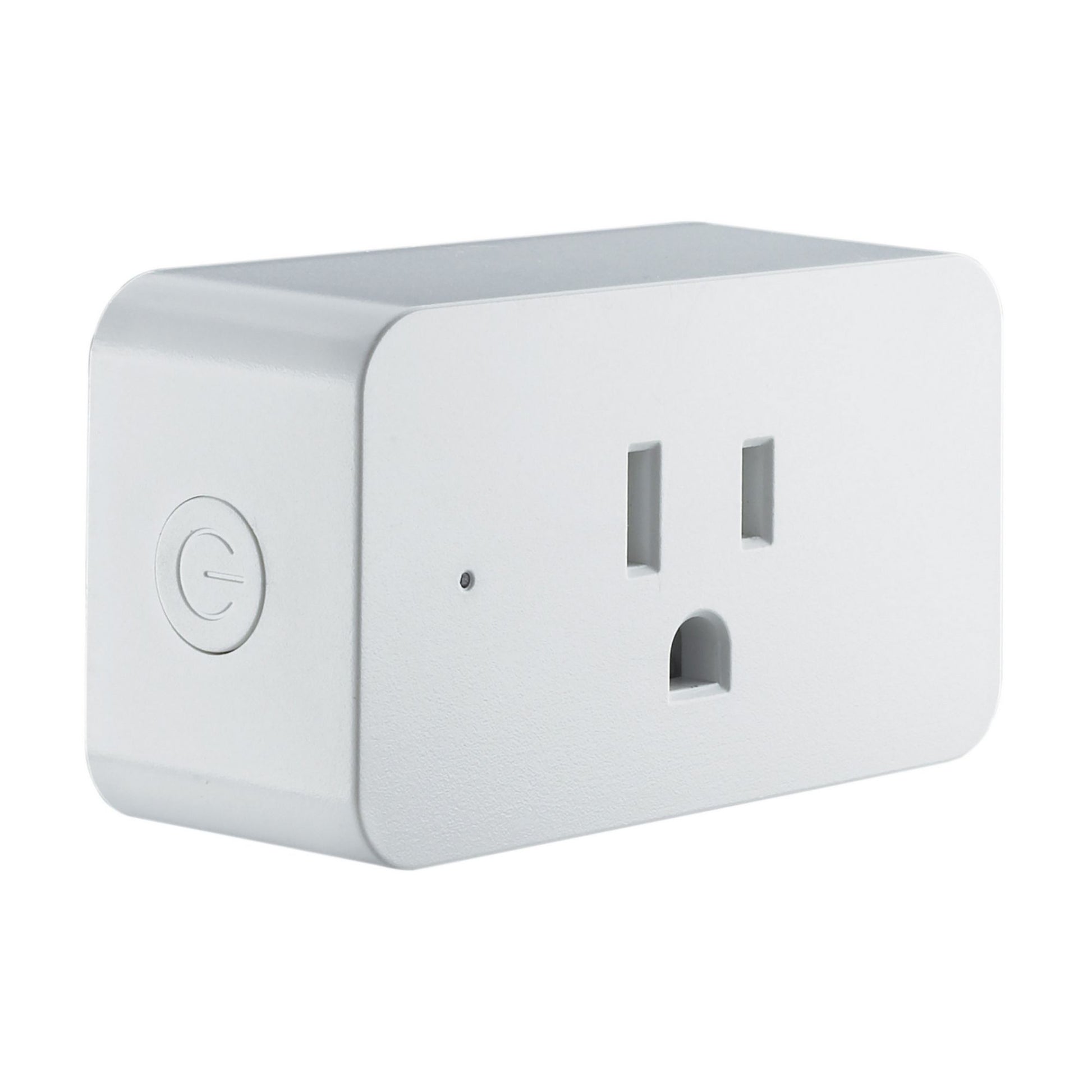 Starfish 15-Amp Wi-Fi Smart Plug Outlet White - Bees Lighting