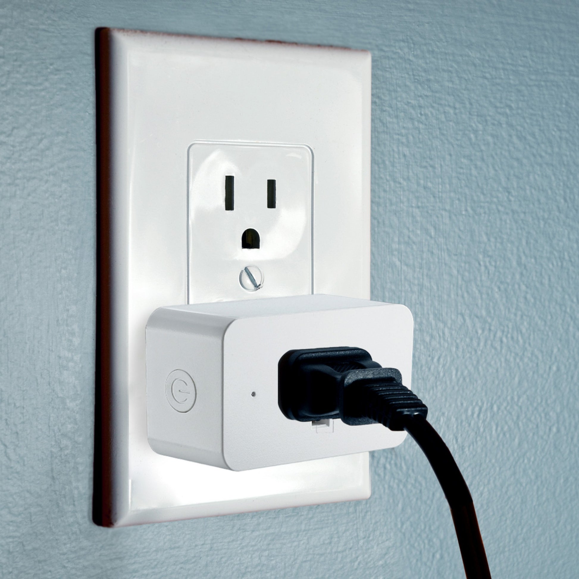 Starfish 15-Amp Wi-Fi Smart Plug Outlet White - Bees Lighting