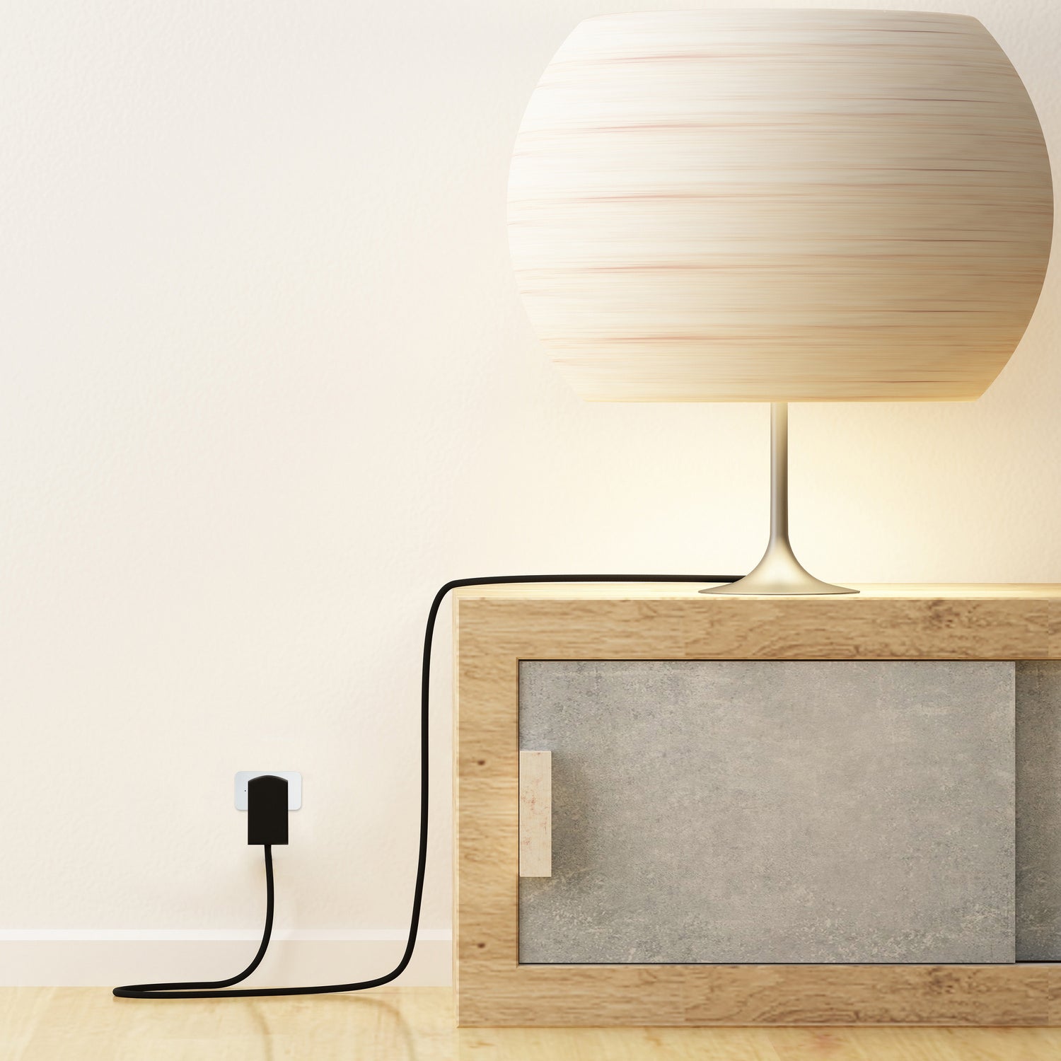 Starfish 15-Amp Wi-Fi Smart Plug Dimmable Outlet White - Bees Lighting