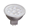 MR16 LED Bulb, 7 Watts, 450 Lumens, 2700K, 50W Equal, GU5.3 Base, 40° Flood, 12V