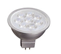 MR16 LED Bulb, 7 Watts, 450 Lumens, 2700K, 50W Equal, GU5.3 Base, 40° Flood, 12V