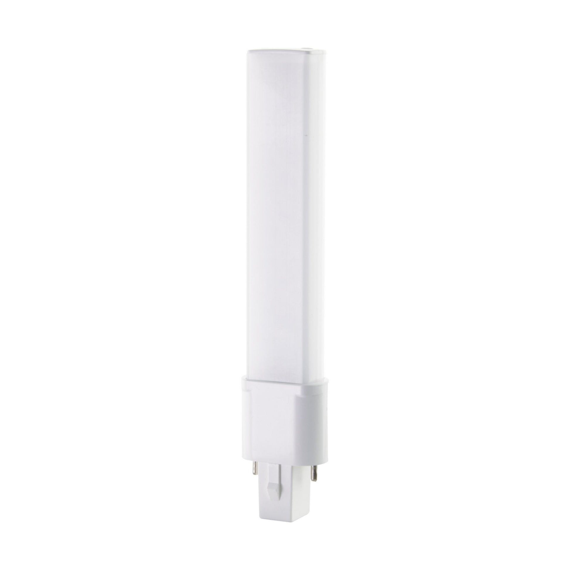 2 pin PL LED Bulb, 4W, 450lm, 2700K, Omnidirectional, Replaces 13W CFL, G23 Base, Ballast Bypass - Bees Lighting