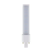 2 pin PL LED Bulb, 4W, 450lm, 2700K, Omnidirectional, Replaces 13W CFL, G23 Base, Ballast Bypass