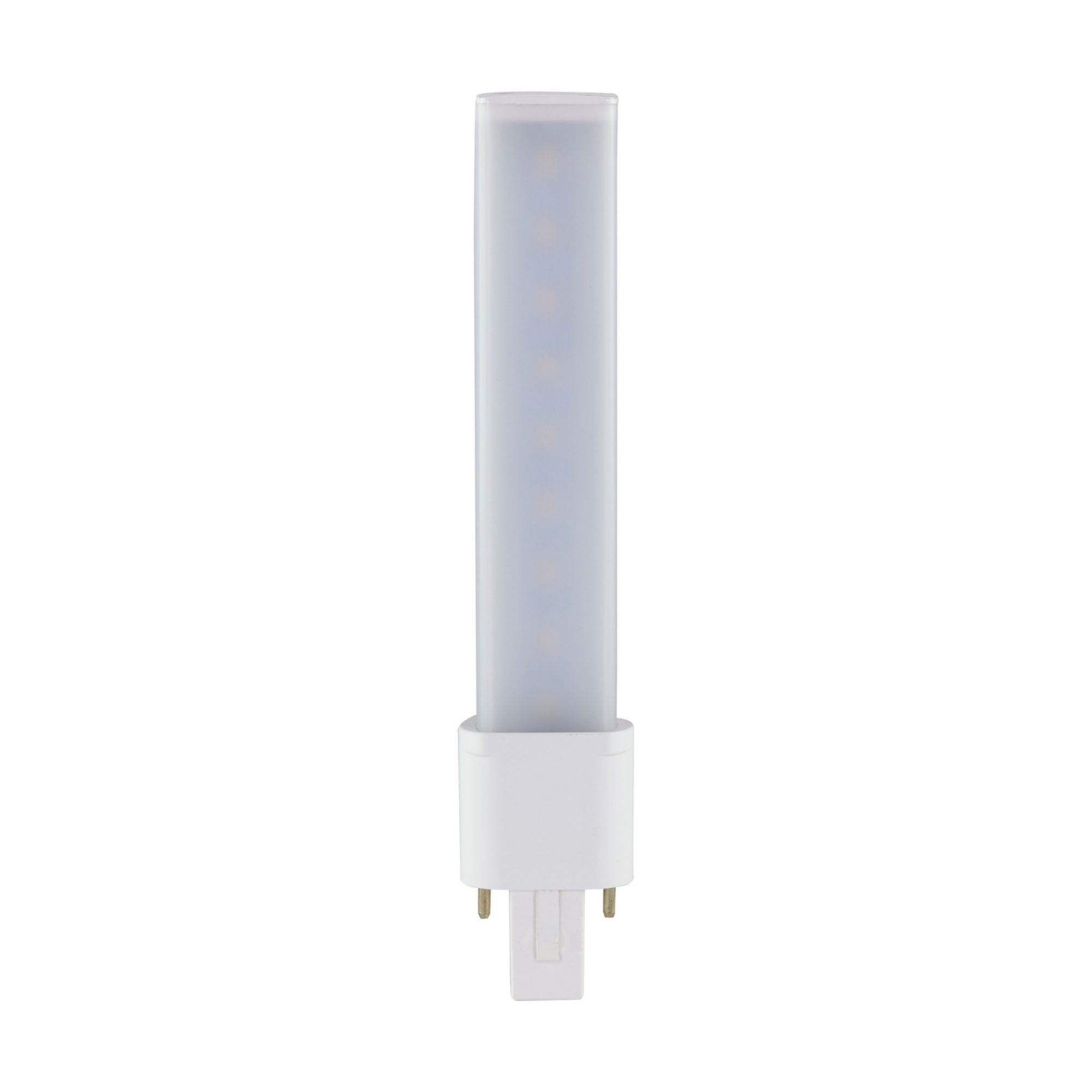 2 pin PL LED Bulb, 4W, 450lm, 2700K, Omnidirectional, Replaces 13W CFL, G23 Base, Ballast Bypass - Bees Lighting