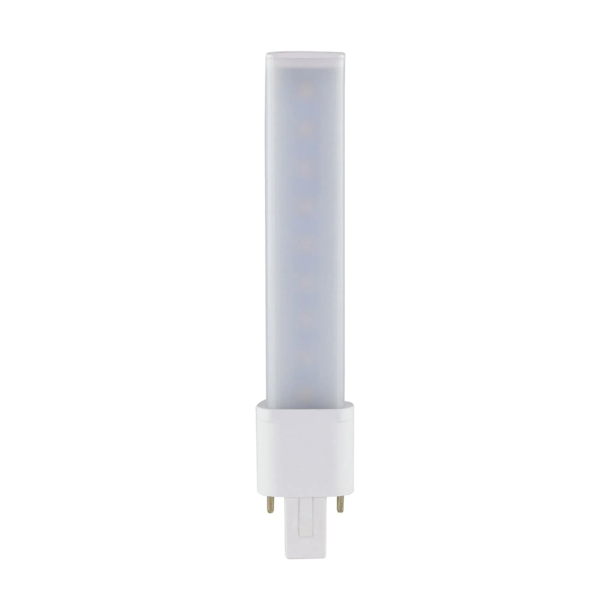 Philips - Lampadina a luce bianca calda PL-S 9 Watt 840, extra 2P G23 Philips - Lampadina a luce bianca calda PL-S 9 Watt 840, extra 2P G23