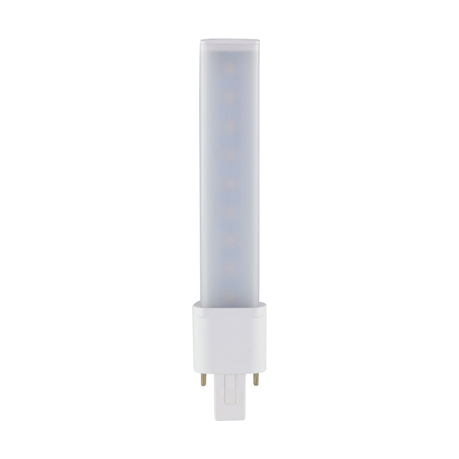 2 pin PL LED Bulb, 4W, 450lm, 3500K, Omnidirectional, Replaces 13W CFL, G23 Base, Ballast Bypass - Bees Lighting