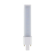 2 pin PL LED Bulb, 4W, 450lm, 3500K, Omnidirectional, Replaces 13W CFL, G23 Base, Ballast Bypass - Bees Lighting