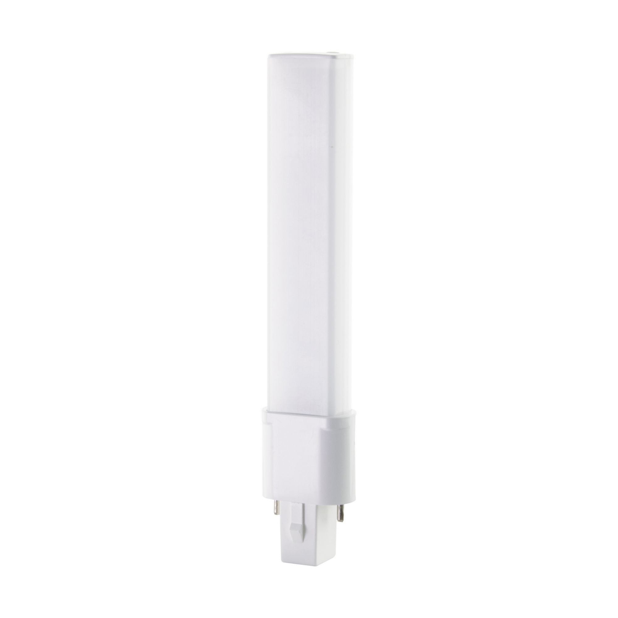 2 pin PL LED Bulb, 4W, 450lm, 5000K, Omnidirectional, Replaces 13W CFL, G23 Base, Ballast Bypass - Bees Lighting