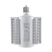 Hi-Pro LED Expandable Shoe Box Lamp, 110W, 14300 Lumens, 3000K, EX39 Mogul Base, 120-277V - Bees Lighting