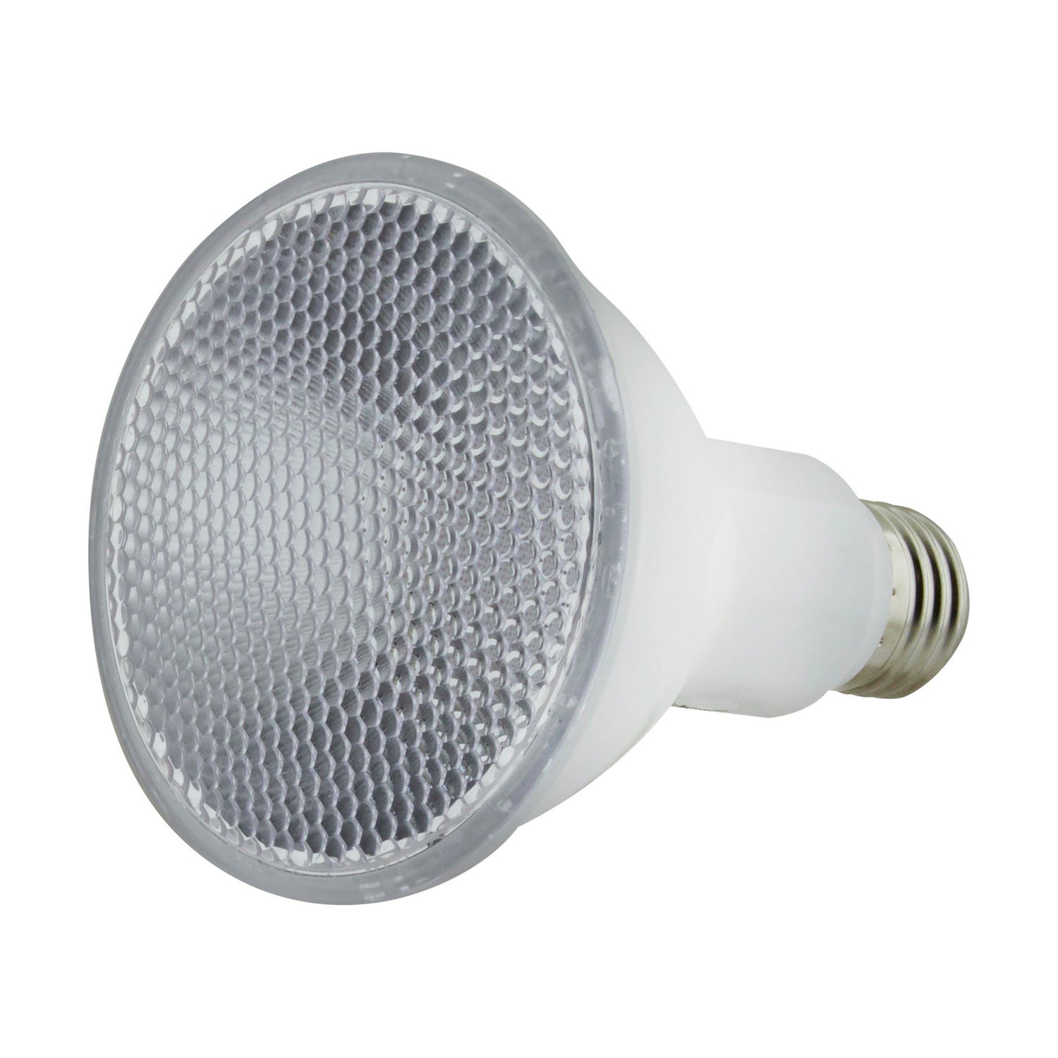 Turtle Friendly PAR30 LED Bulb, 8 Watts, 280 Lumens, 2000K, E26 Medium Base, 40° Flood, Amber Finish - Bees Lighting