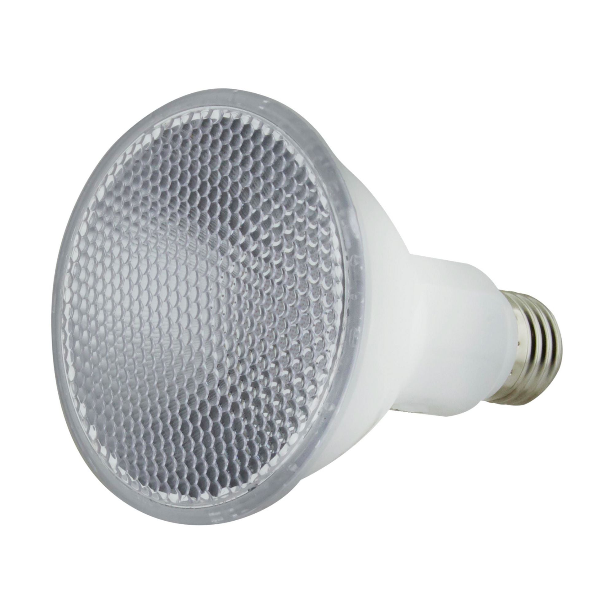 Turtle Friendly PAR30 LED Bulb, 8 Watts, 280 Lumens, 2000K, E26 Medium Base, 40° Flood, Amber Finish - Bees Lighting