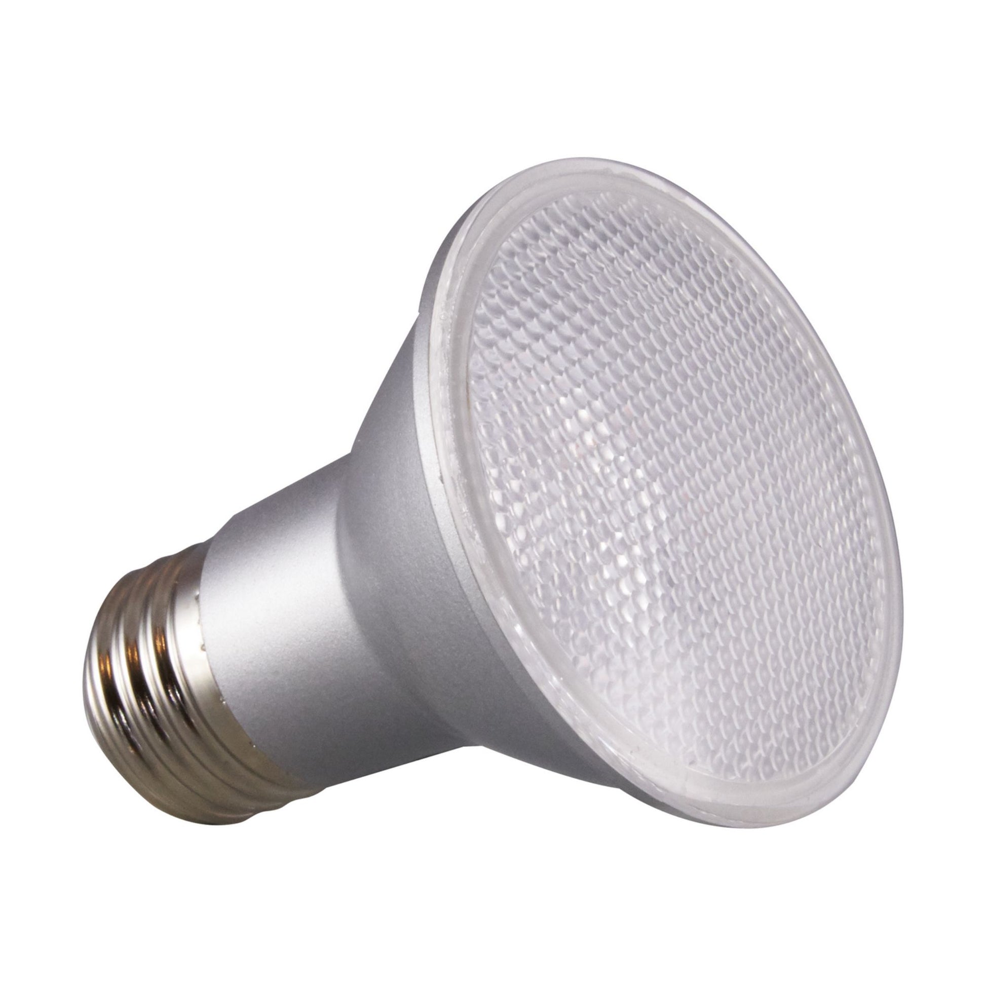 PAR20 LED Bulb, 6 Watts, 520 Lumens, 50W Equal, 4000K, E26 Medium Base, 40° Flood - Bees Lighting