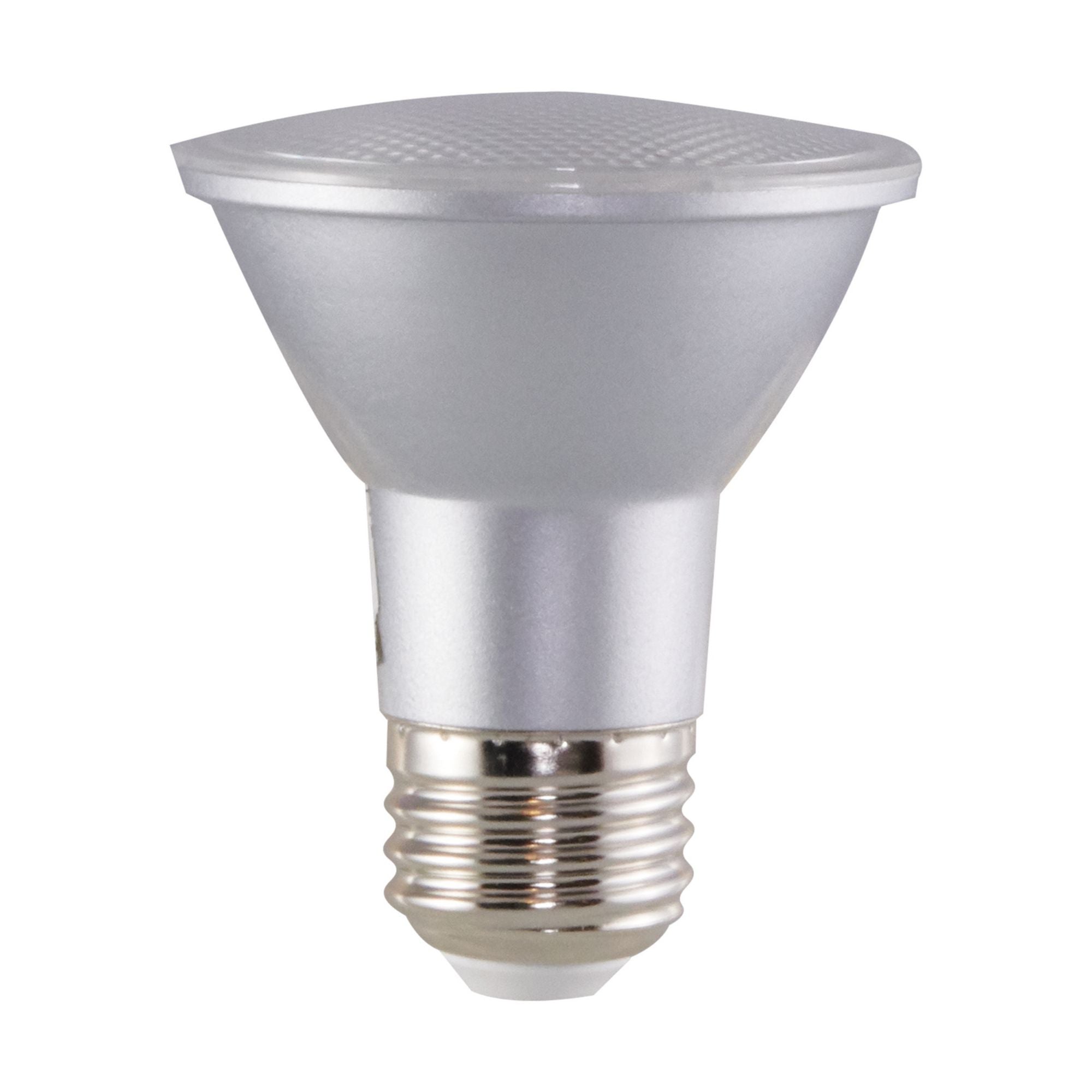 PAR20 LED Bulb, 6 Watts, 520 Lumens, 50W Equal, 4000K, E26 Medium Base, 40° Flood - Bees Lighting