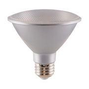 PAR30 Short Neck LED Bulb, 12 Watts, 1000 Lumens, 75W Equal, 3000K, E26 Base, 40° Flood - Bees Lighting