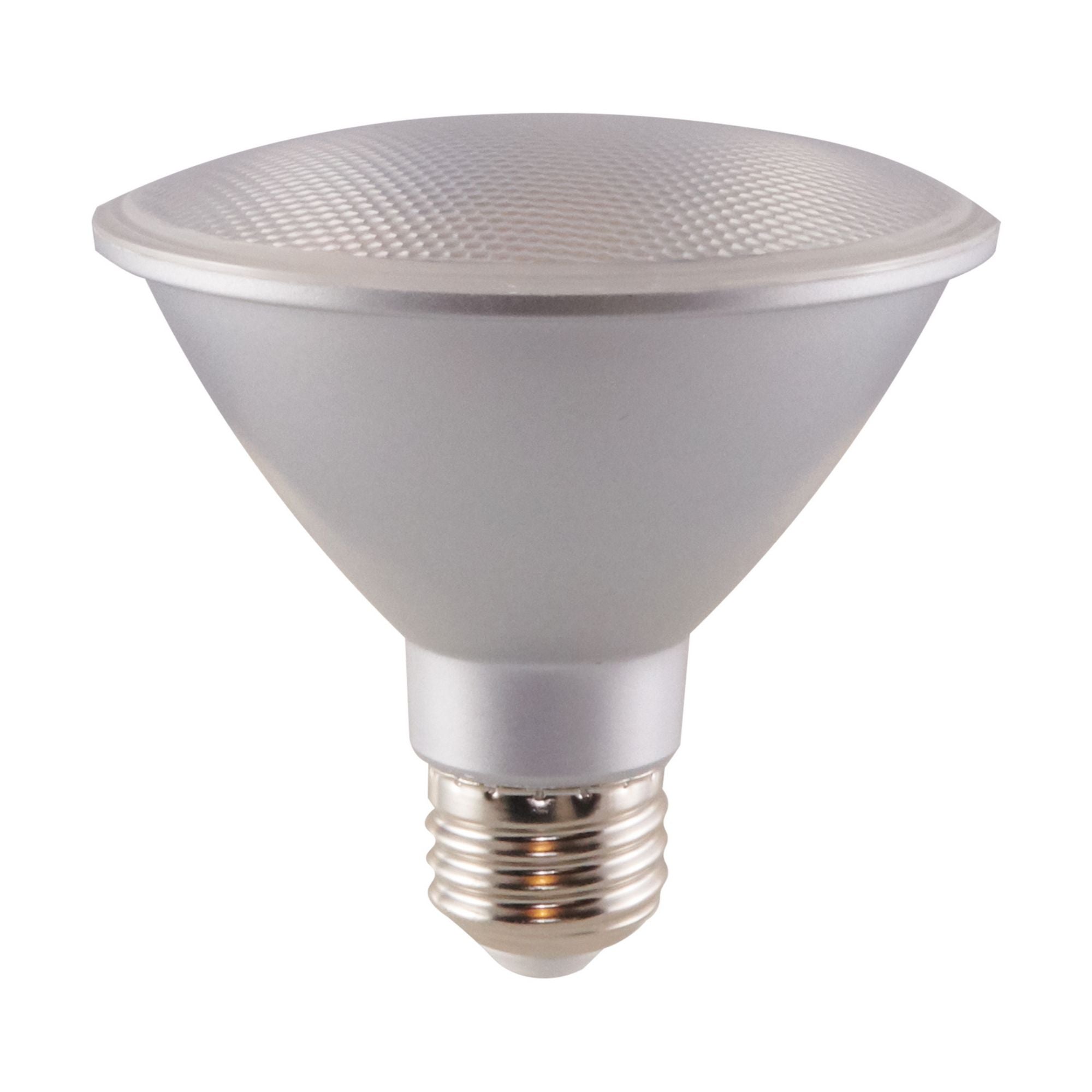 PAR30 Short Neck LED Bulb, 12 Watts, 1000 Lumens, 75W Equal, 3000K, E26 Base, 40° Flood