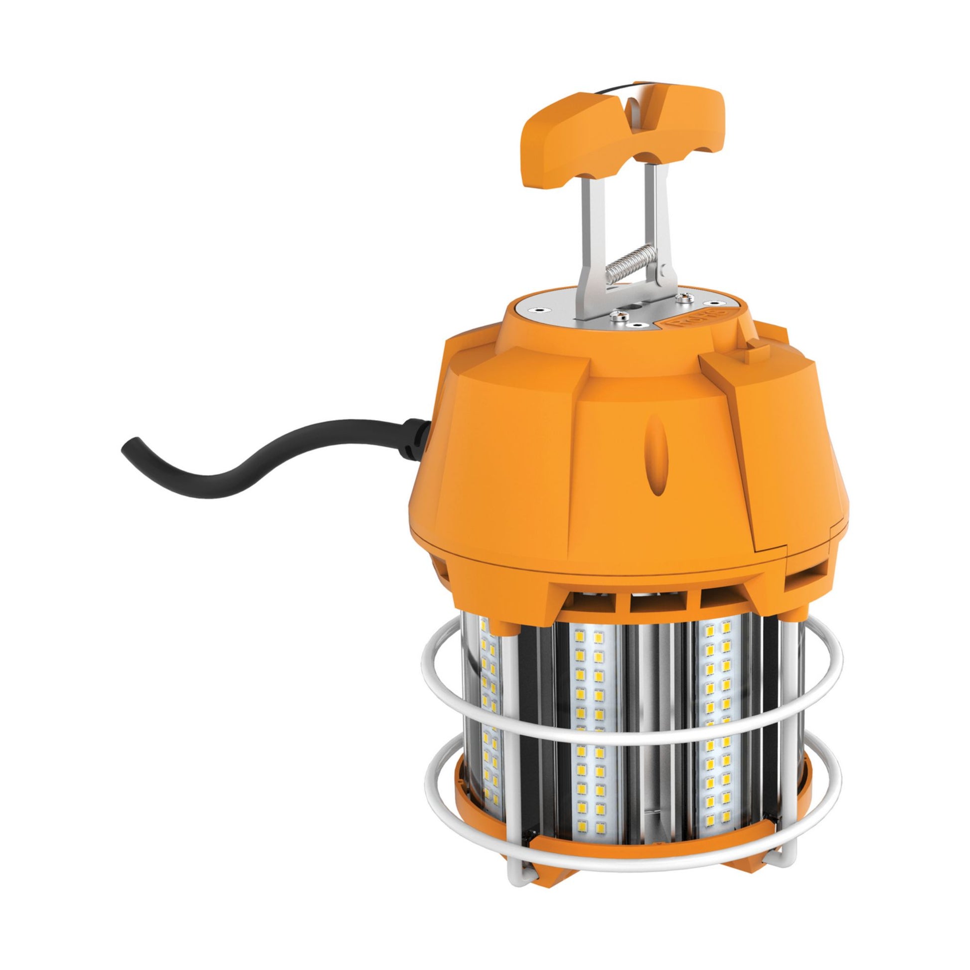Temporary Work Light, 60W, 6000 Lumens, 6ft Cord & Plug, 120V - Bees Lighting