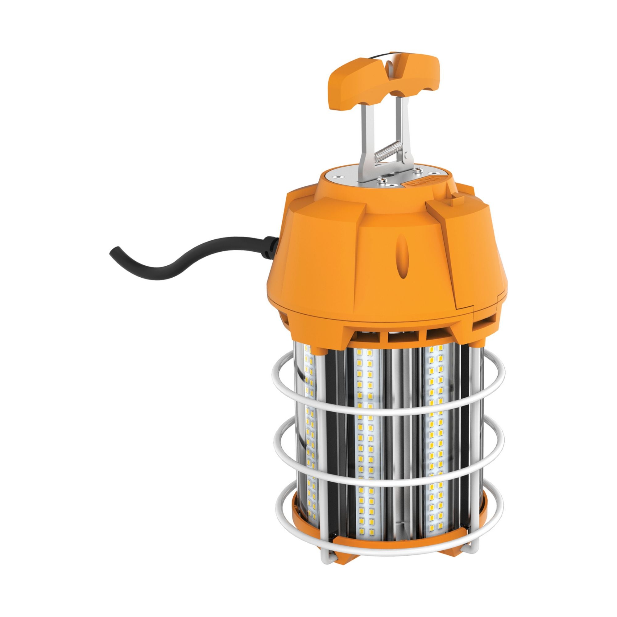 Temporary Work Light, 100W, 10000 Lumens, 6ft Cord & Plug - Bees Lighting