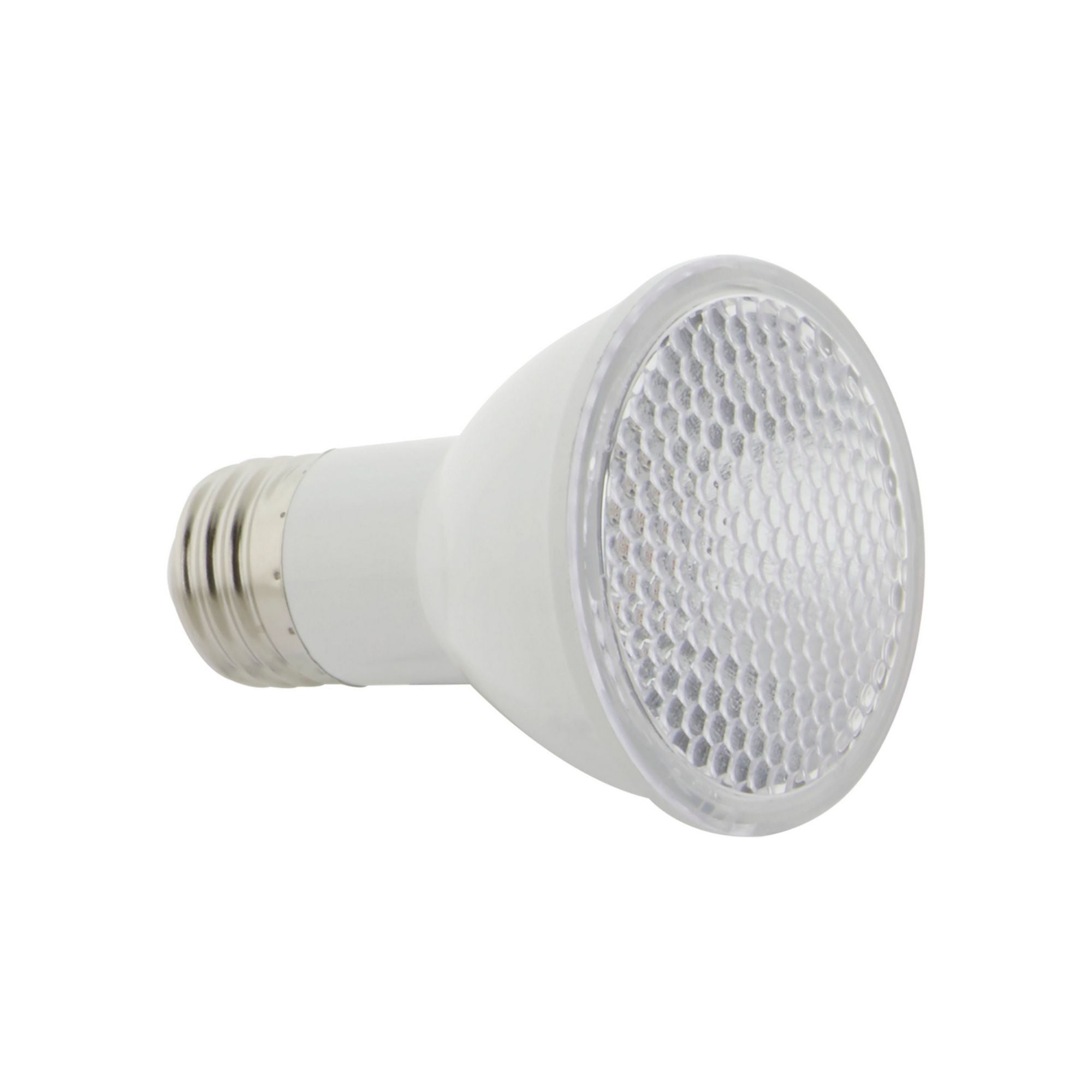 Turtle Friendly PAR20 LED Bulb, 7 Watts, 150 Lumens, 2000K, E26 Medium Base, 40° Flood, Amber Finish - Bees Lighting