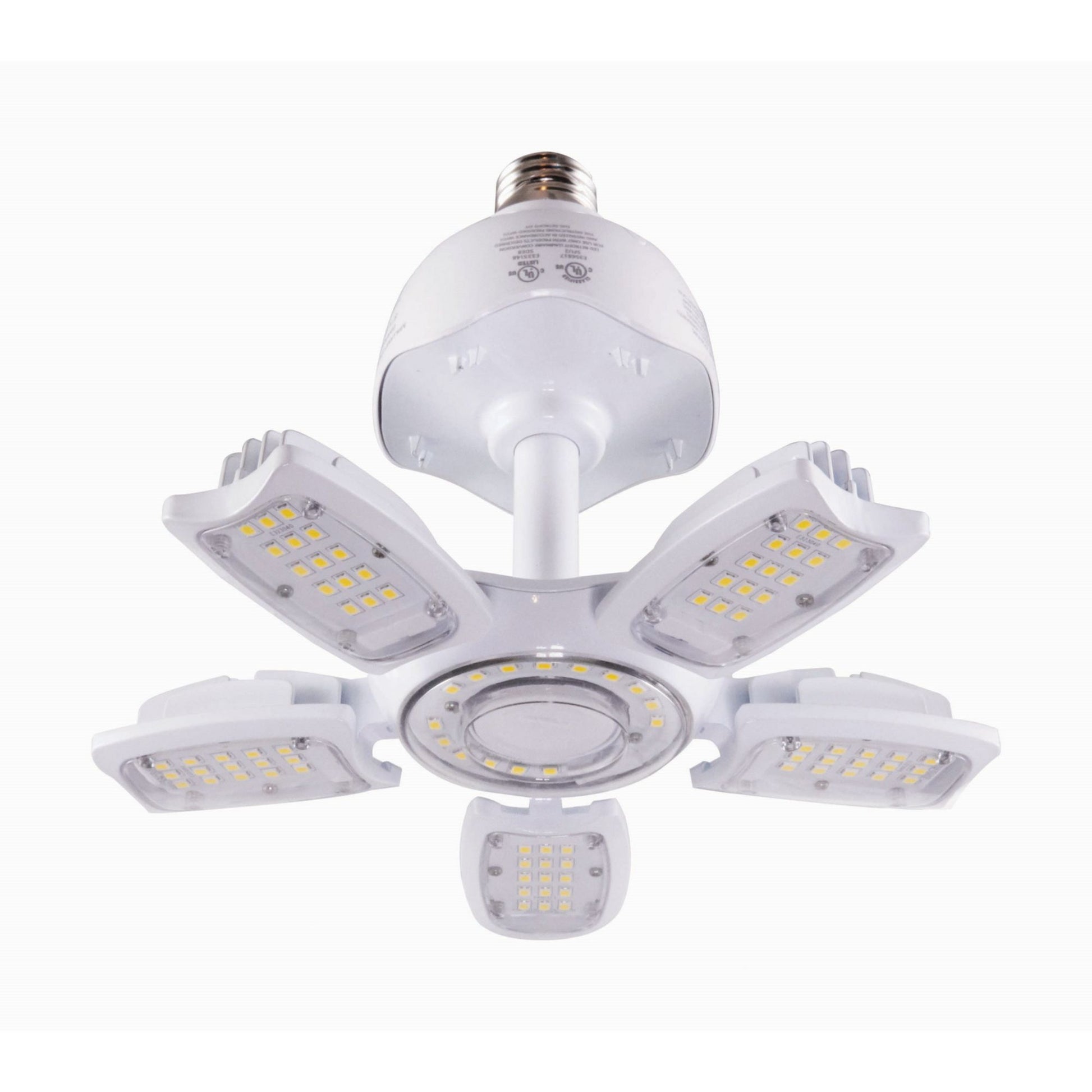 Hi-Pro Multi-Beam LED Lamp, 30 Watts, 4200 Lumens, 5000K, E26 Medium Base, 120-277V - Bees Lighting