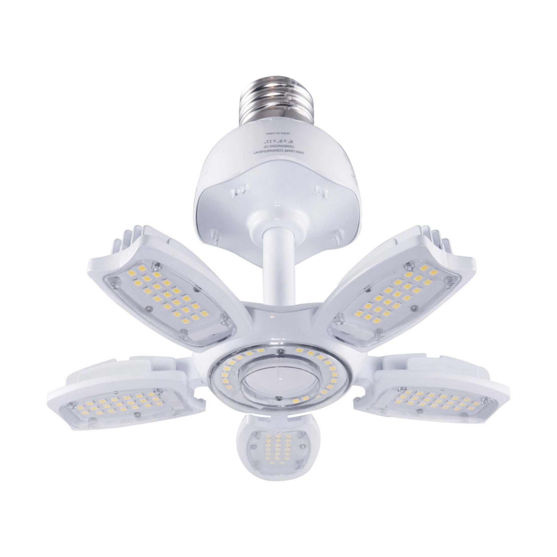 Hi-Pro Multi-Beam LED Lamp, 40 Watts, 5600 Lumens, 5000K, EX39 Mogul Base, 120-277V - Bees Lighting