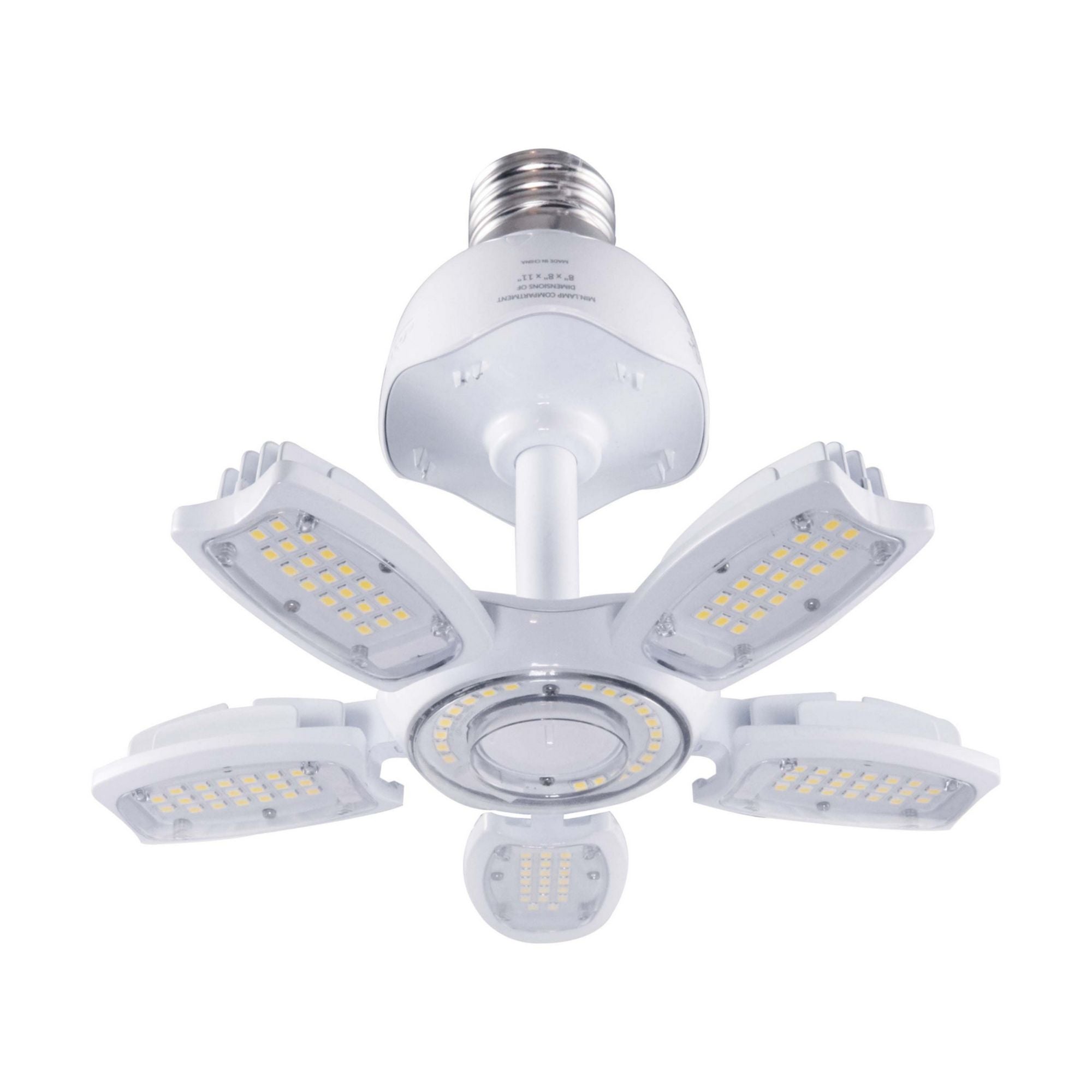 Hi-Pro Multi-Beam LED Lamp, 40 Watts, 5600 Lumens, 5000K, EX39 Mogul Base, 120-277V - Bees Lighting