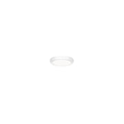 Argo 7" LED Flush Mount, 3500K, White Finish - Bees Lighting