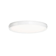 Argo 11" LED Flush Mount, 2700K, White Finish - Bees Lighting