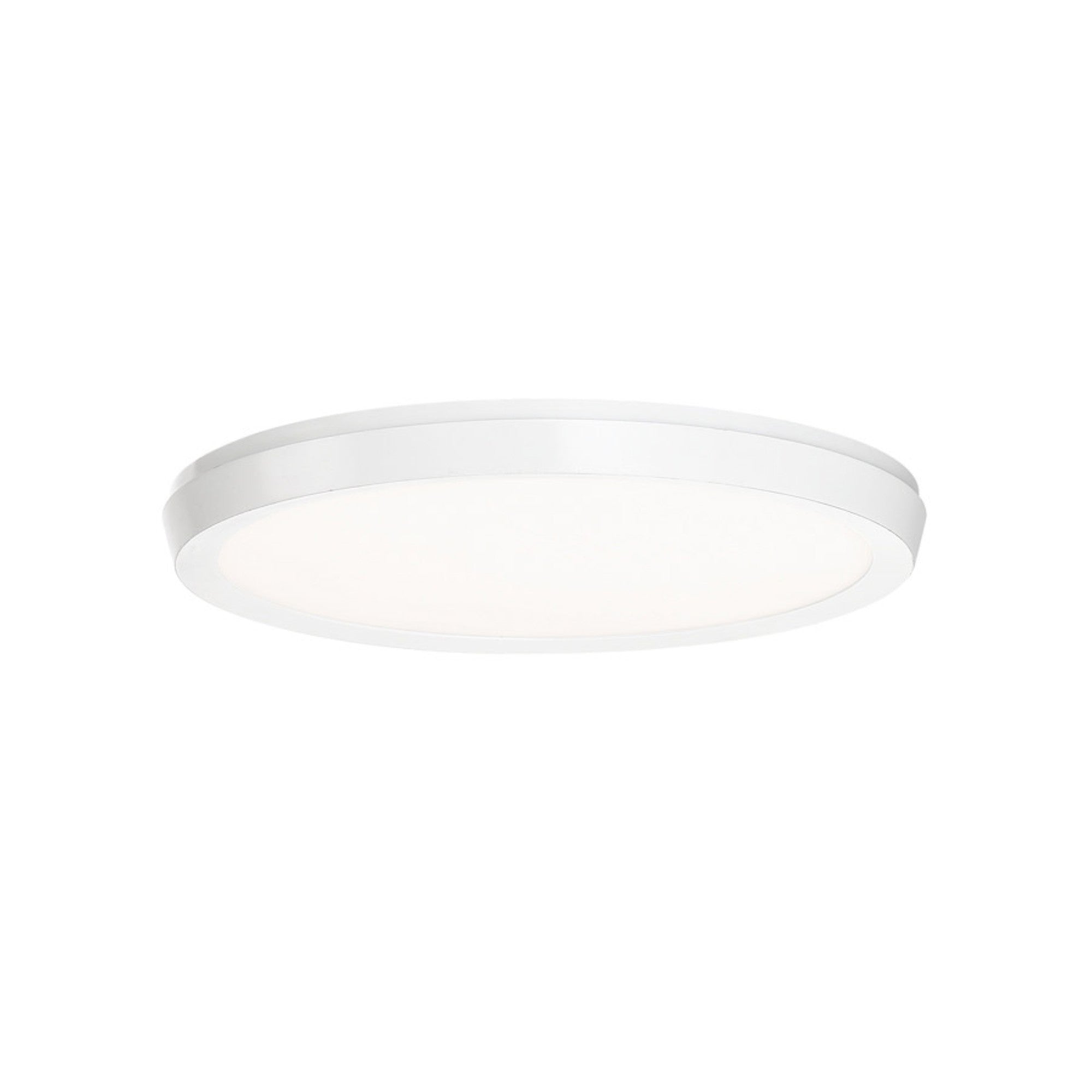 Argo 11" LED Flush Mount, 2700K, White Finish - Bees Lighting