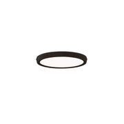 Argo 11" LED Flush Mount, 3500K, Black Finish - Bees Lighting