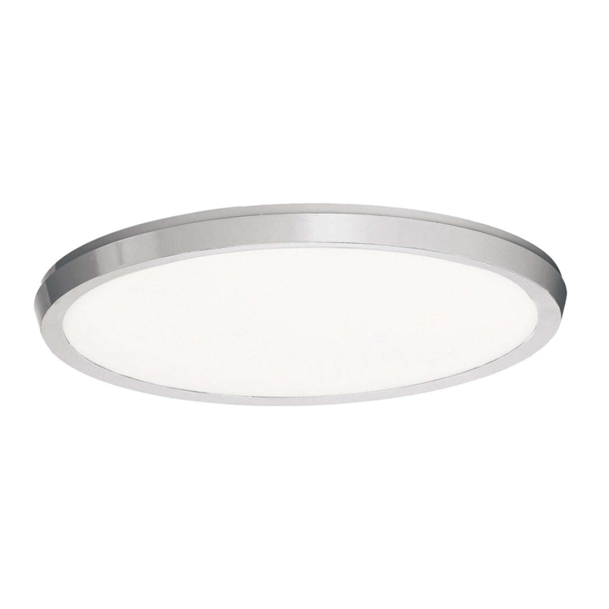 Argo 15" LED Flush Mount, 3500K, Brushed Nickel Finish - Bees Lighting