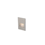 Low Profile 5" High LED Step Light, Stainless Steel Finish - Bees Lighting