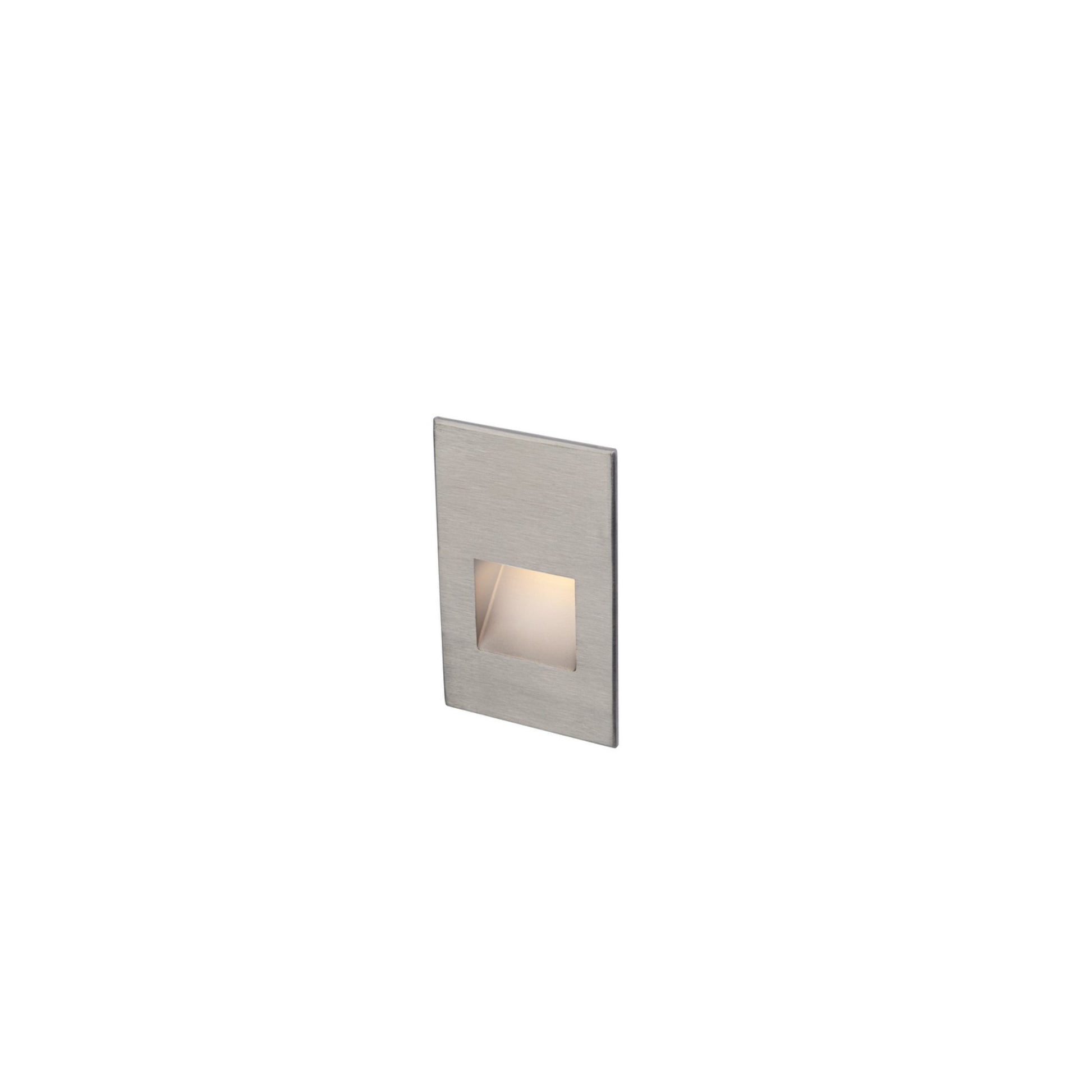 Low Profile 5" High LED Step Light, Stainless Steel Finish - Bees Lighting