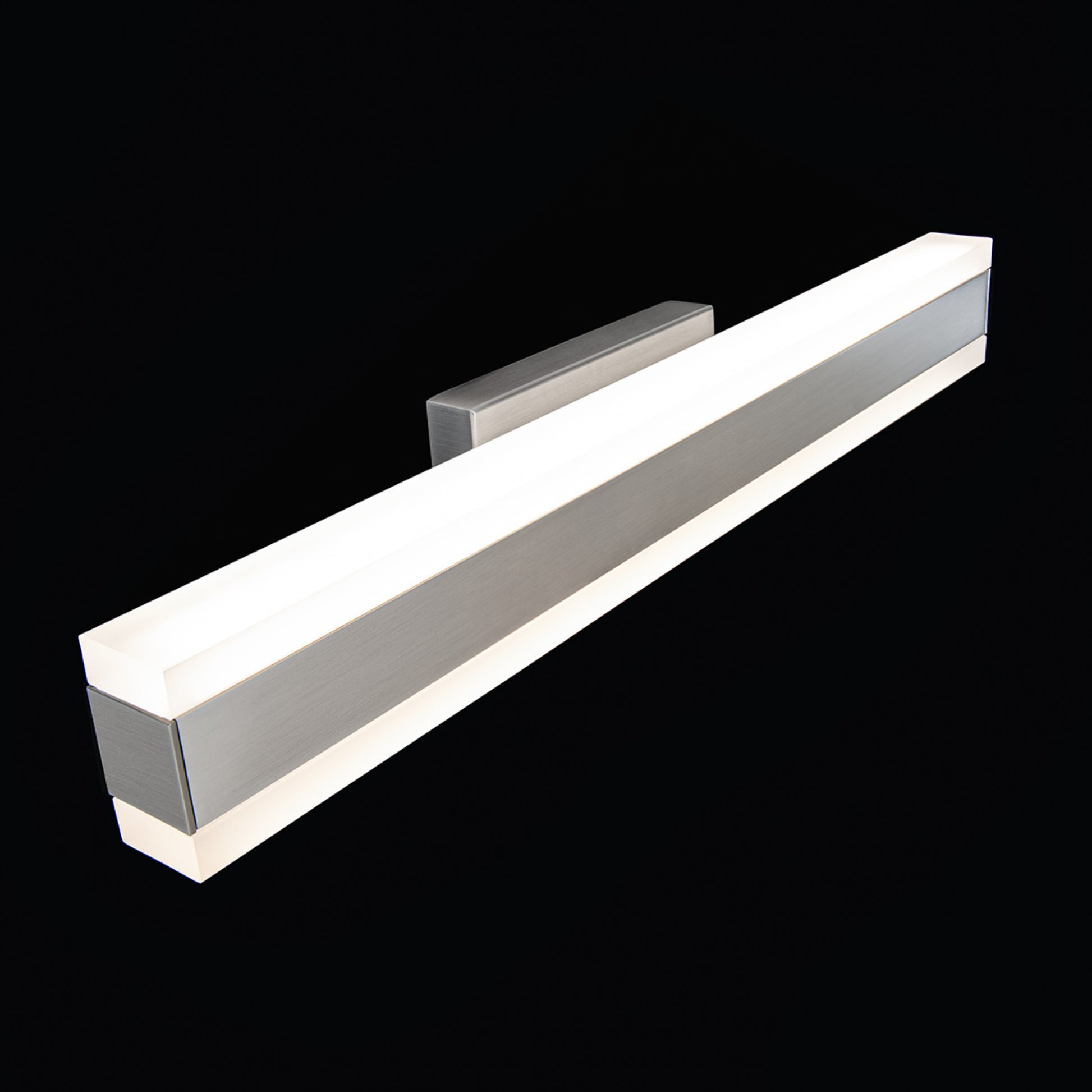 Cinch 19" LED Bath & Vanity Light, 2700K, Brushed Nickel Finish - Bees Lighting