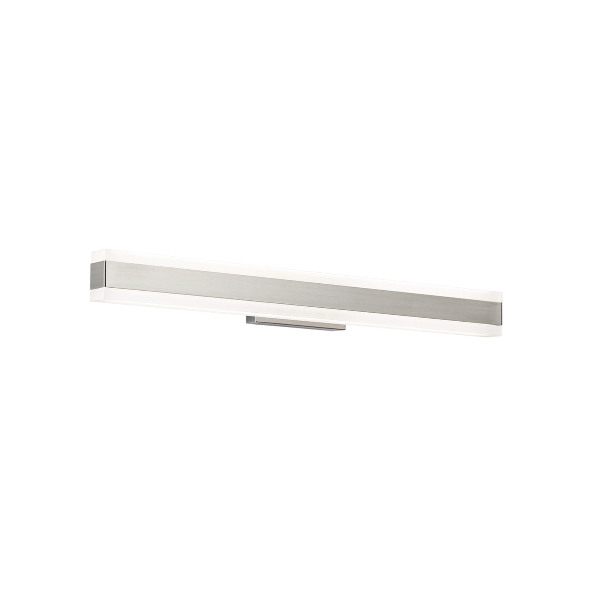 Cinch 25" LED Bath & Vanity Light, 3500K, Brushed Nickel Finish - Bees Lighting