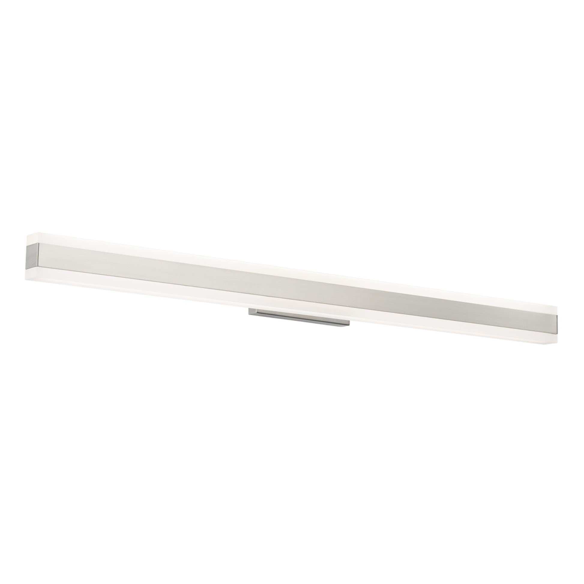 Cinch 37" LED Bath & Vanity Light, 3500K, Brushed Nickel Finish - Bees Lighting