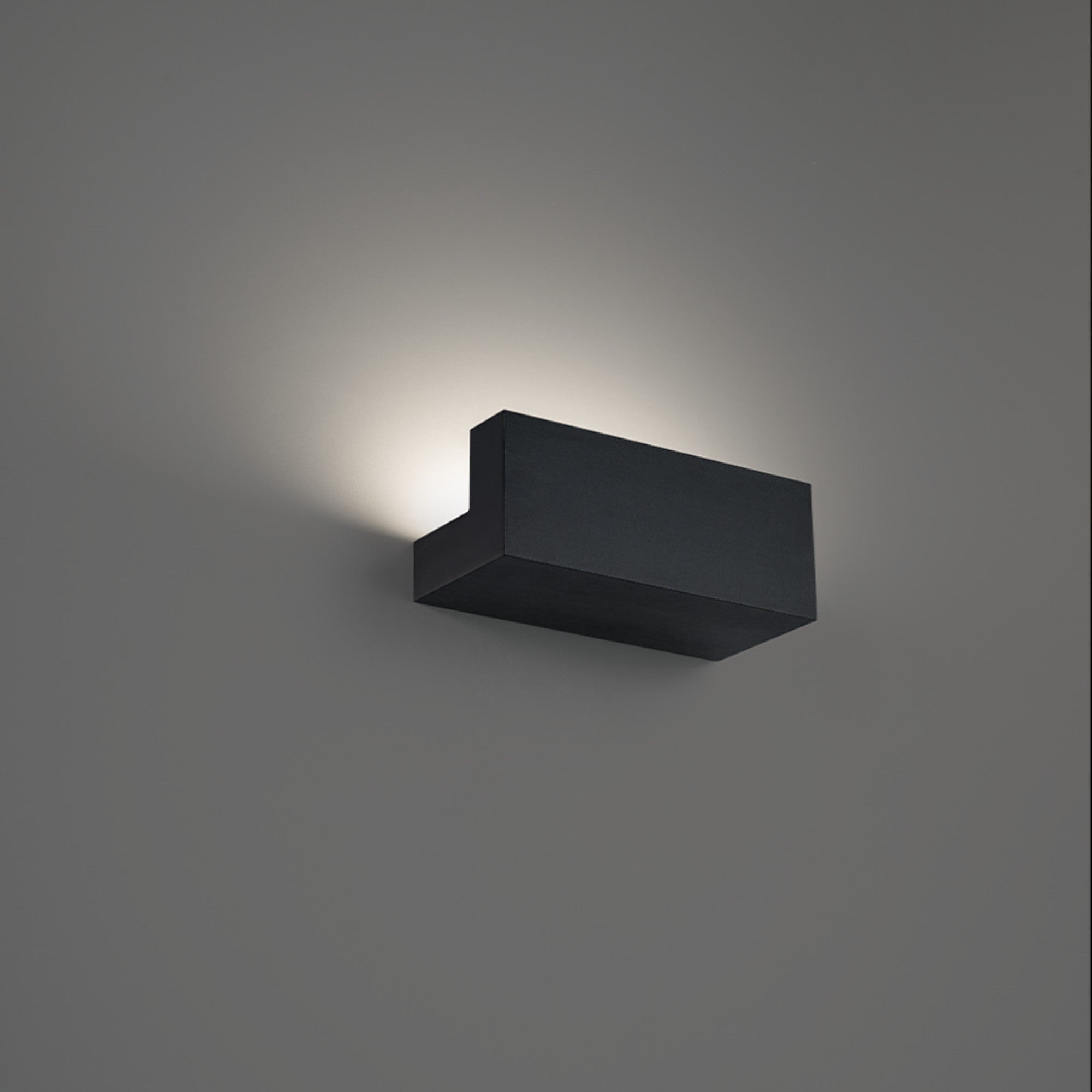 Bantam 9" LED Wall Sconce, 3000K, Black Finish - Bees Lighting