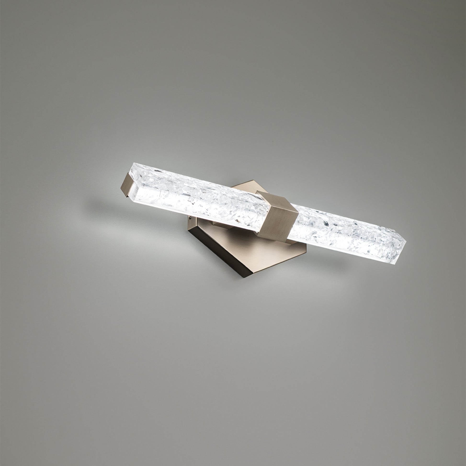 Regal 18" LED Bath Light, Brushed Nickel Finish - Bees Lighting