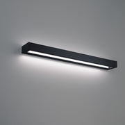 Open Bar 37" LED Bath & Vanity Light, 2700K, Black Finish - Bees Lighting