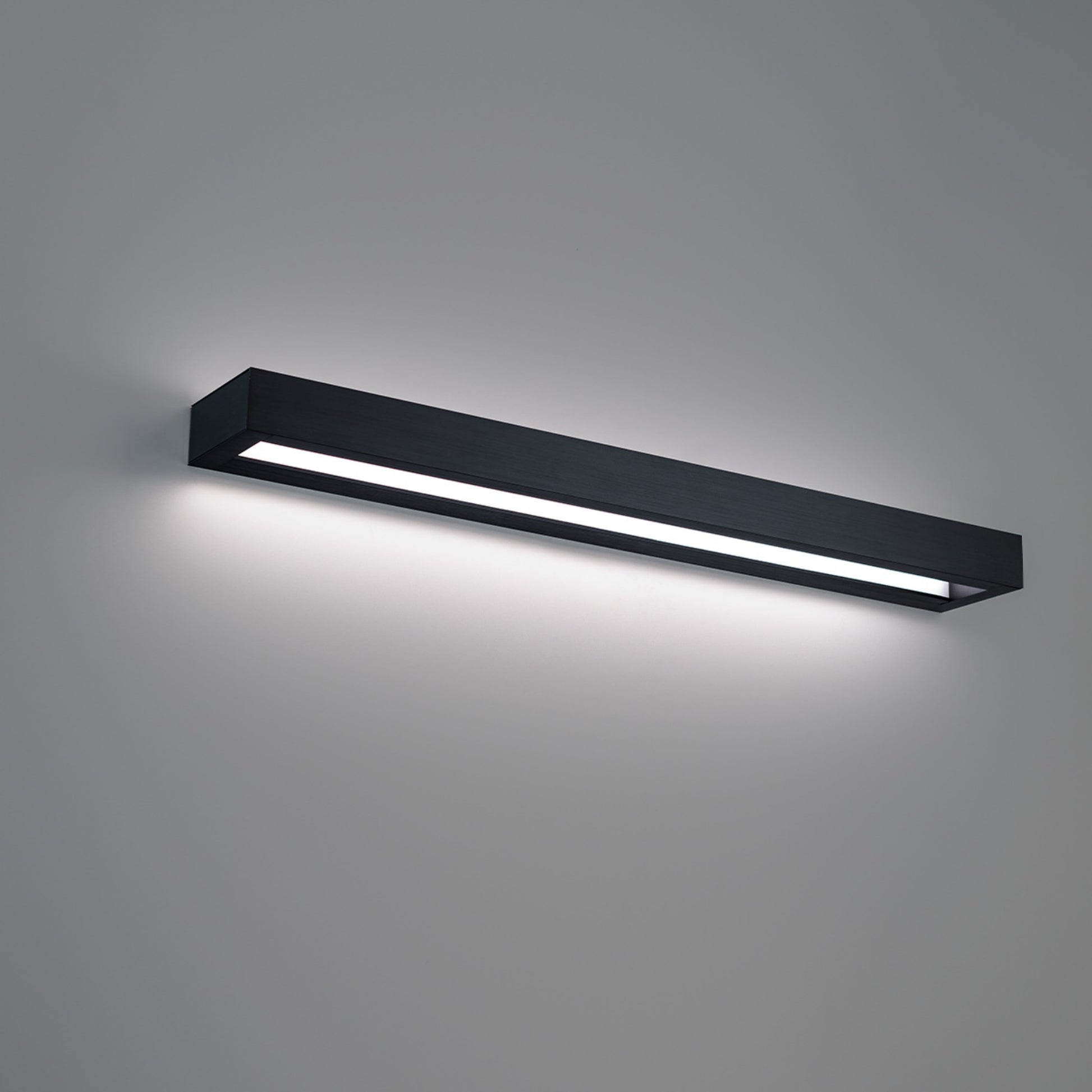 Open Bar 37" LED Bath & Vanity Light, 2700K, Black Finish - Bees Lighting