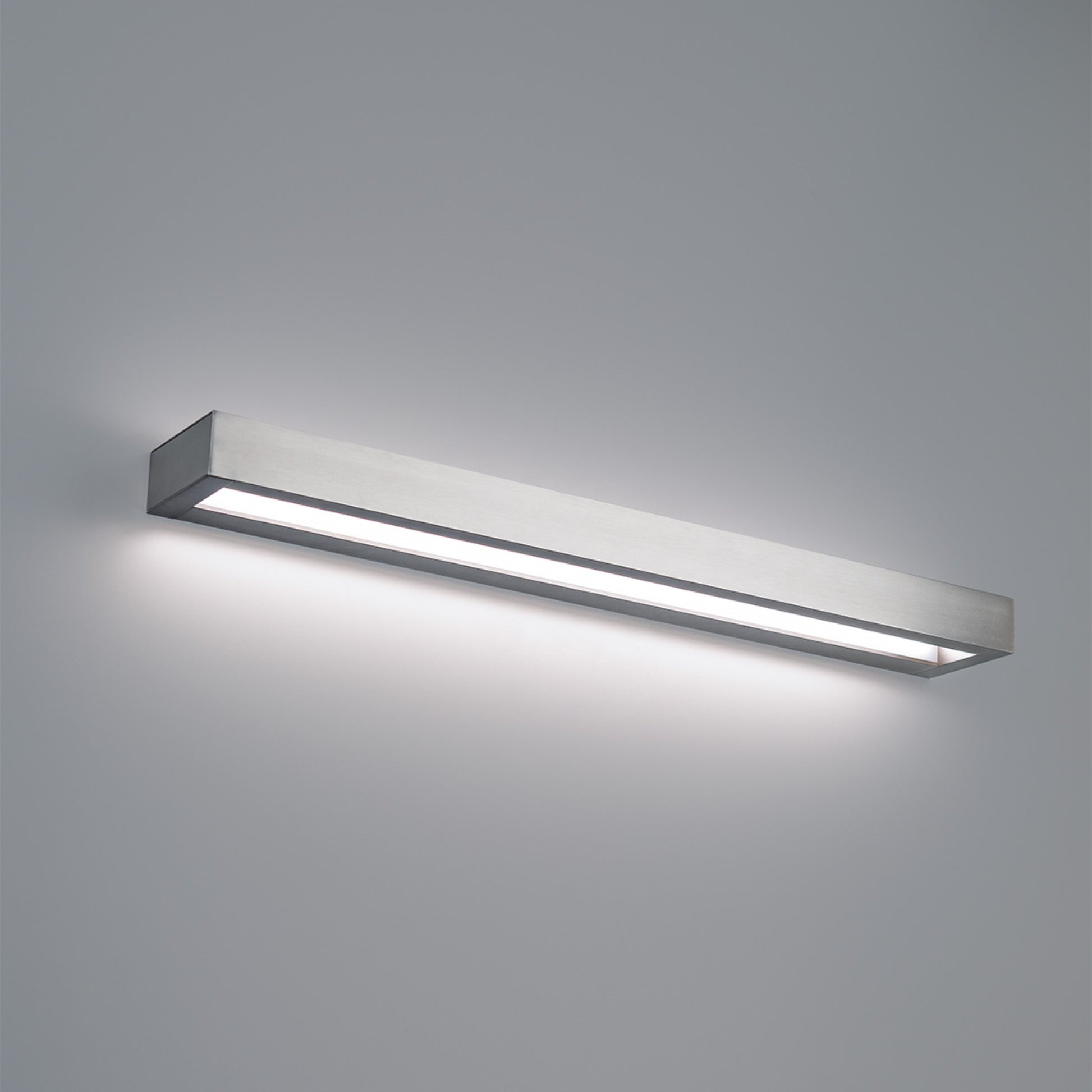 Open Bar 37" LED Bath & Vanity Light, 2700K, Brushed Nickel Finish - Bees Lighting