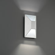 Maglev 10" LED Outdoor Wall Sconce, 4000K, Brushed Aluminum Finish - Bees Lighting