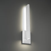 Mako 22" LED Outdoor Wall Sconce, 3500K, Brushed Aluminum Finish - Bees Lighting