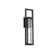 Revere 20" LED Outdoor Wall Sconce, Black Finish - Bees Lighting