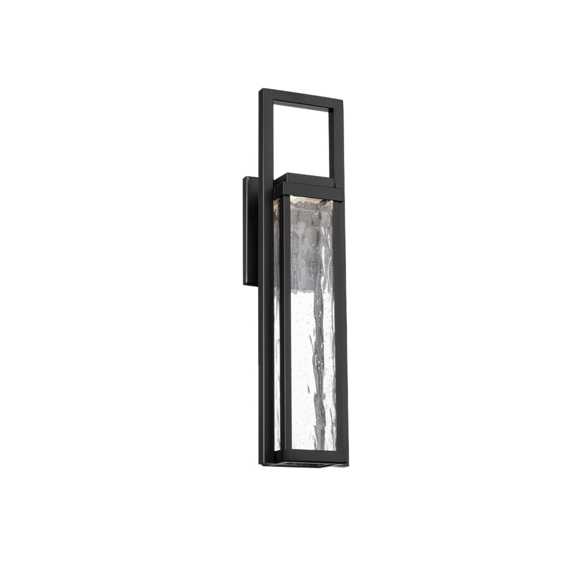 Revere 20" LED Outdoor Wall Sconce, Black Finish - Bees Lighting